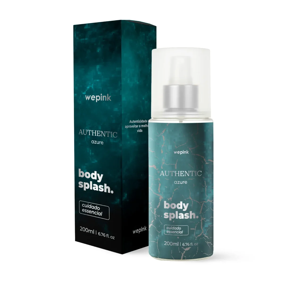 Wepink - Authentic Azure Body Splash 200ml - Imagem 1