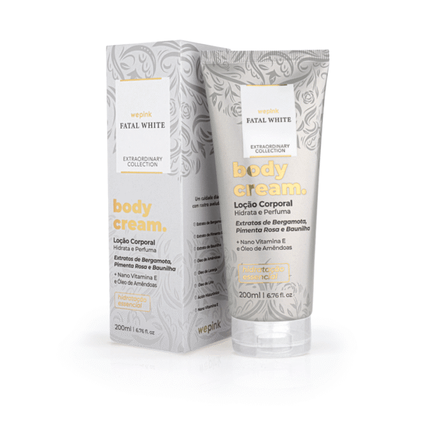 Wepink - Fatal White Body Cream 200ml