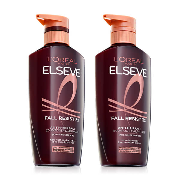 Elseve - Shampoo + Condicionador Ação Antiqueda