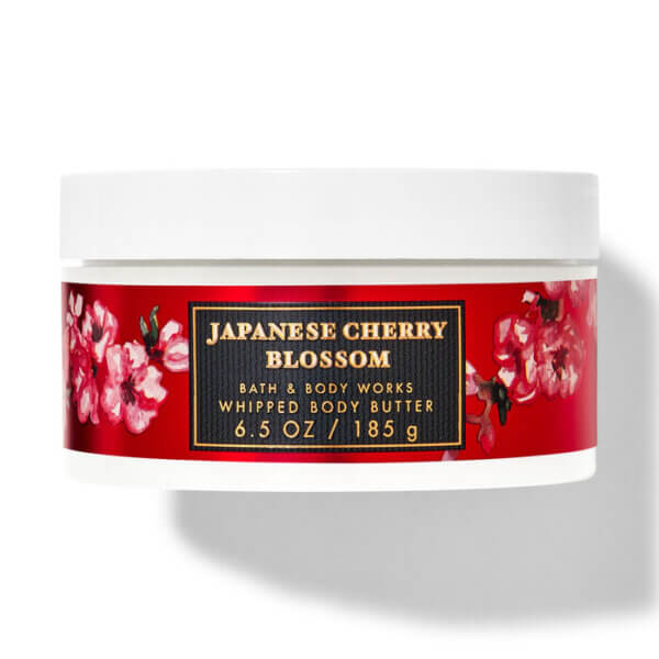 BBW - Japanese Cherry Blossom Body Butter 185g