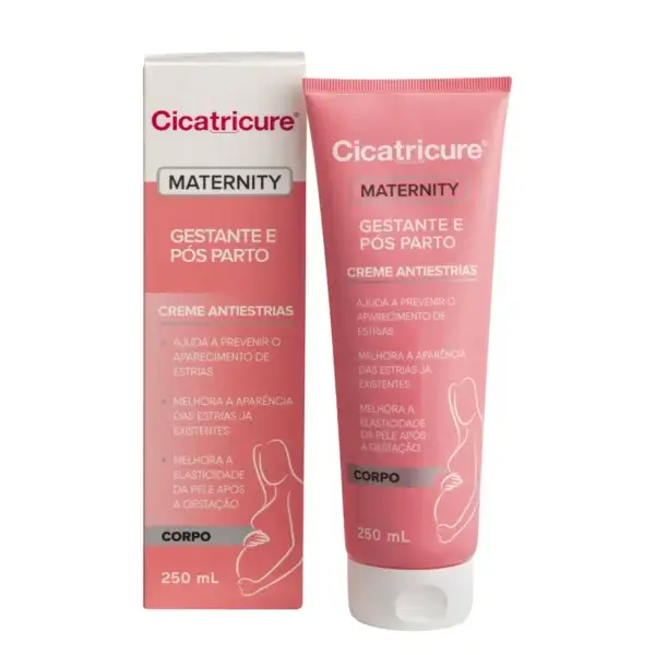 Cicatricure - Maternity Creme Antiestrias Gestante e Pós Parto 250g
