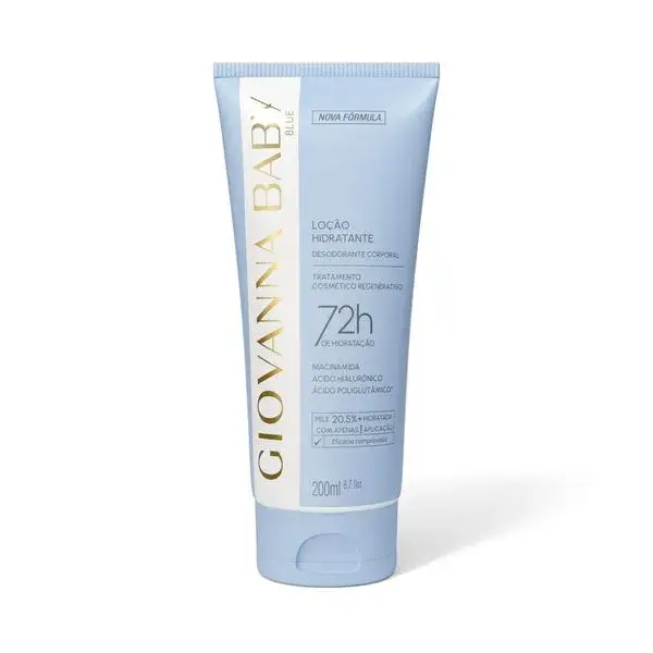 Giovanna Baby - Loção Hidratante 72h 200ml