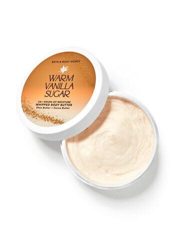 BBW - Warm Vanilla Sugar Body Butter 185g