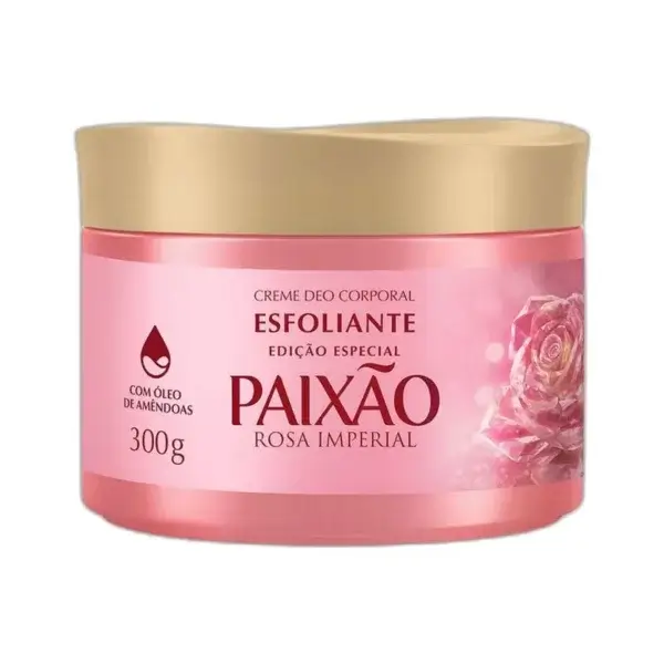 Paixão - Rosa Imperial Esfoliante 300g
