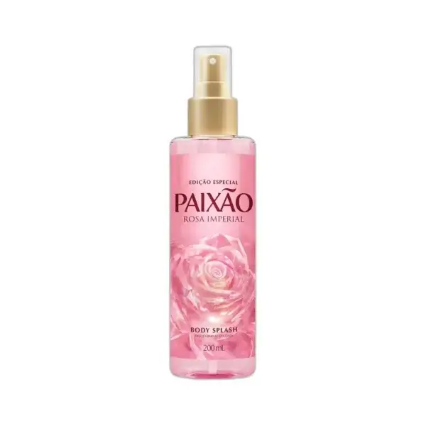 Paixão - Rosa Imperial Body Splash 200ml