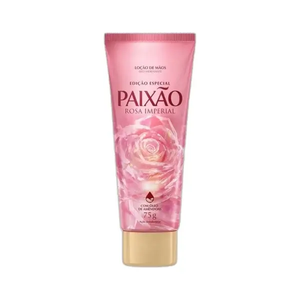 Paixão - Rosa Imperial Creme Para Mãos 75ml