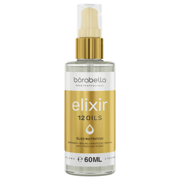 Borabella - Elixir 120ils Óleo Nutritivo 60ml