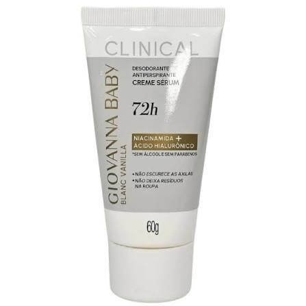 Giovanna Baby - Desodorante Clinical Creme Sérum 72h