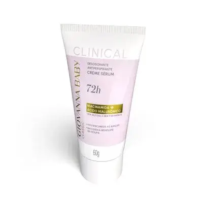 Giovanna Baby - Desodorante Clinical Creme Sérum 72h