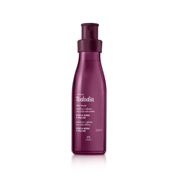 Natura - Body Splash Todo Dia Cereja Negra e Praline 200ml