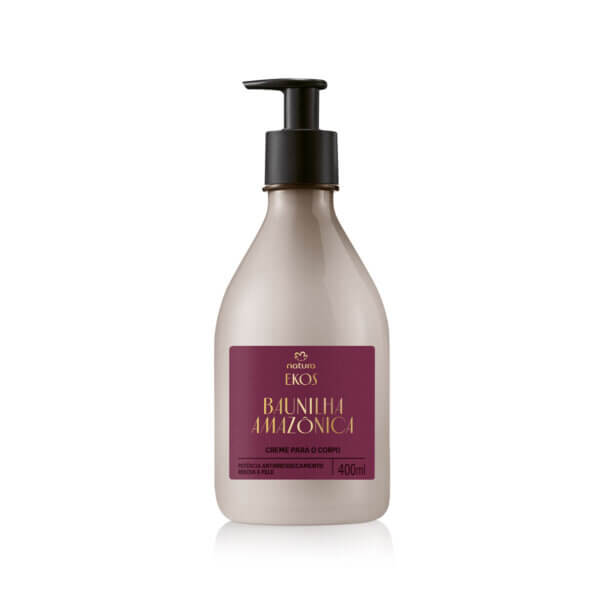 Natura - Creme Hidratante Ekos Baunilha Amazonica  400ml