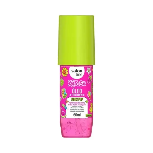 Salon Line - Óleo de Tratamento Xêrosa Vibes Pop 60ml