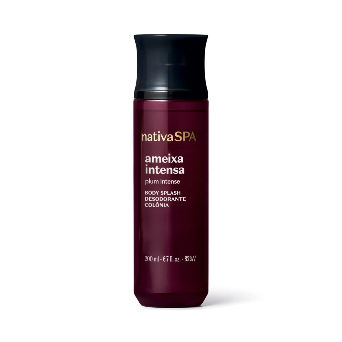 O Boticário - Ameixa Intensa Body Splash 200ml - Imagem 1