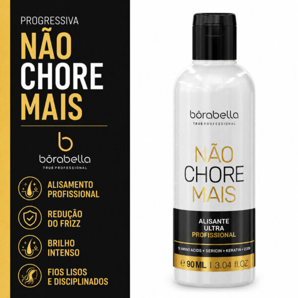Borabella - Progressiva Não Chore Mais 90ml