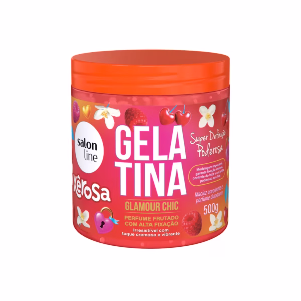 Salon Line - Gelatina Xêrosa Glamour Chic 500g