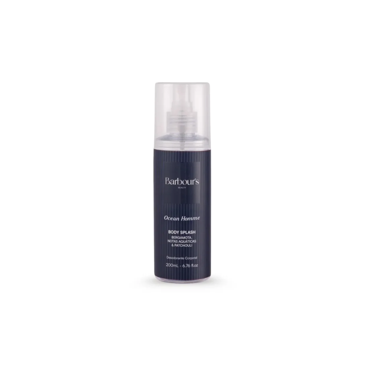 Babours - Body Splash Ocean Homme Desodorante Colônia 200ml - Imagem 1