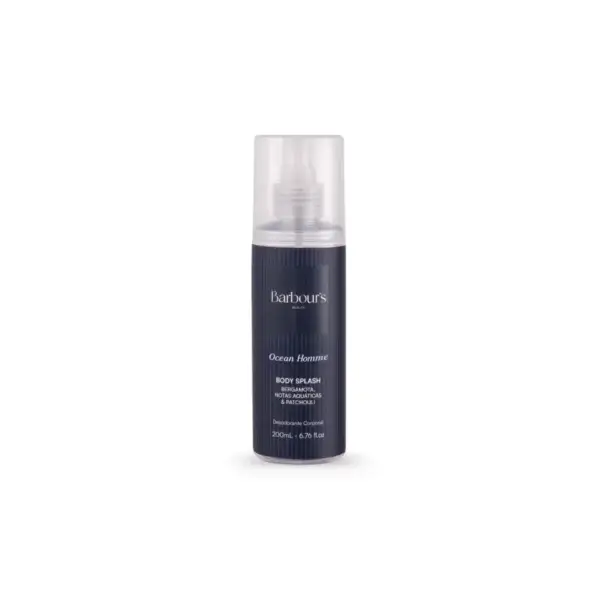 Babours - Body Splash Ocean Homme Desodorante Colônia 200ml