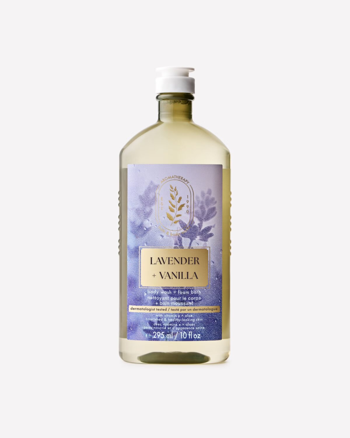 BBW - Lavender + Vanilla Body Wash 295ml - Imagem 1