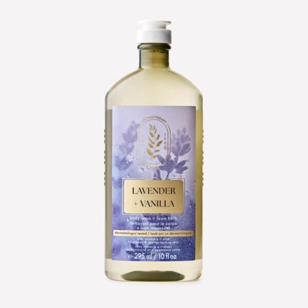 BBW - Lavender + Vanilla Body Wash 295ml