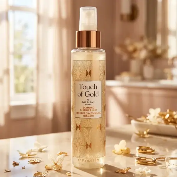 BBW - Touch Of Gold Shimmer Mist 145ml