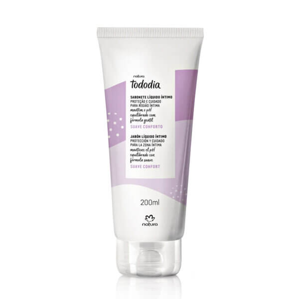 Natura - Sabonete Íntimo Suave Conforto 200ml