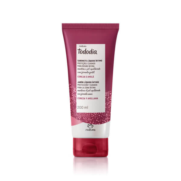 Natura - Sabonete Íntimo Cereja e Avelã 200ml
