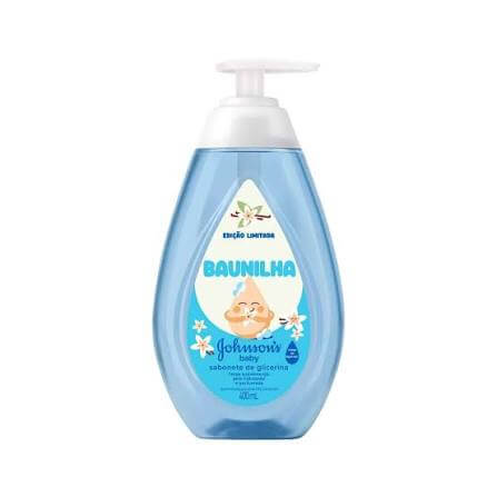 Johnson’s Baby - Sabonete De Glicerina Baunilha 200ml