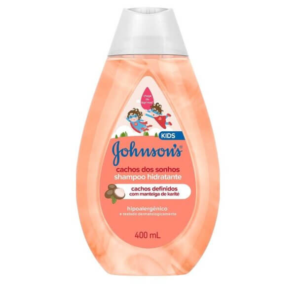 Johnson’s - Cachos dos Sonhos Shampoo 400ml