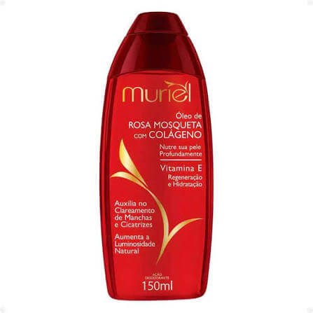Muriel - Óleo Rosa Mosqueta Com Colágeno 150ml