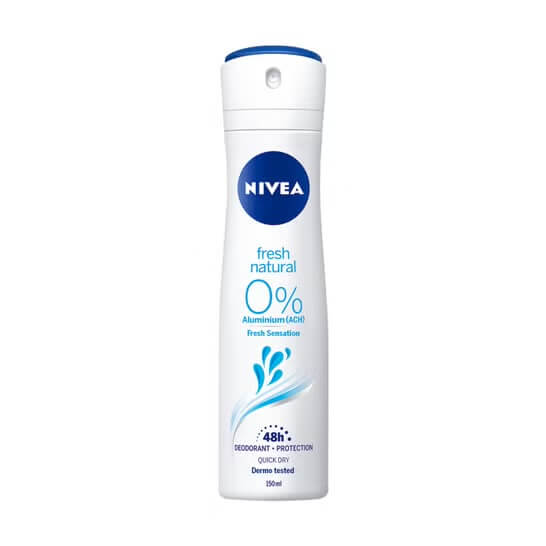 Nivea - Fresh Natural 0% Alumínio 48h