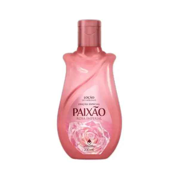 Paixão - Loção Hidratante Rosa Imperial 200ml