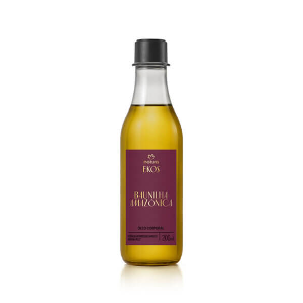 Natura Óleo Monofásico Desodorante Corporal Ekos Baunilha Amazonica 200ml