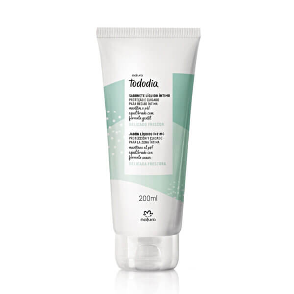Natura - Sabonete Íntimo Delicado Frescor 200ml